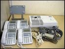 リコー/ビジネスフォン４台+主装置 R-BZ-CABA-SA/3
