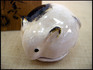 骨董 楽 干支香合 子年 ねずみ 陶磁器